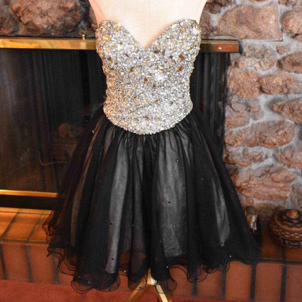 Terani Couture Sophisticated Beige Gown